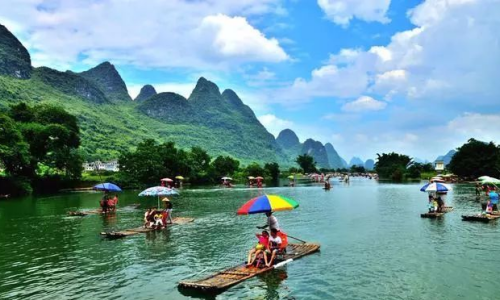 Guilin 6days tour